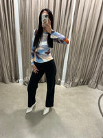 Load image into Gallery viewer, ECHO JEAN - TAR RETRO BLACK
