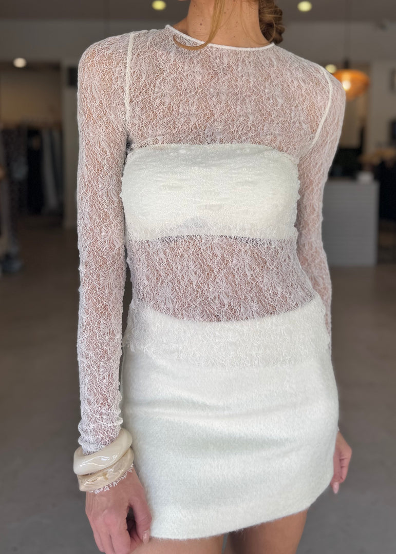 FRANKI LACE TOP