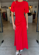 Load image into Gallery viewer, INFUSION MAXI DRESS - RED
