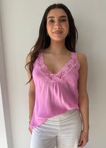Load image into Gallery viewer, LACE CAMI * ROSA BABY
