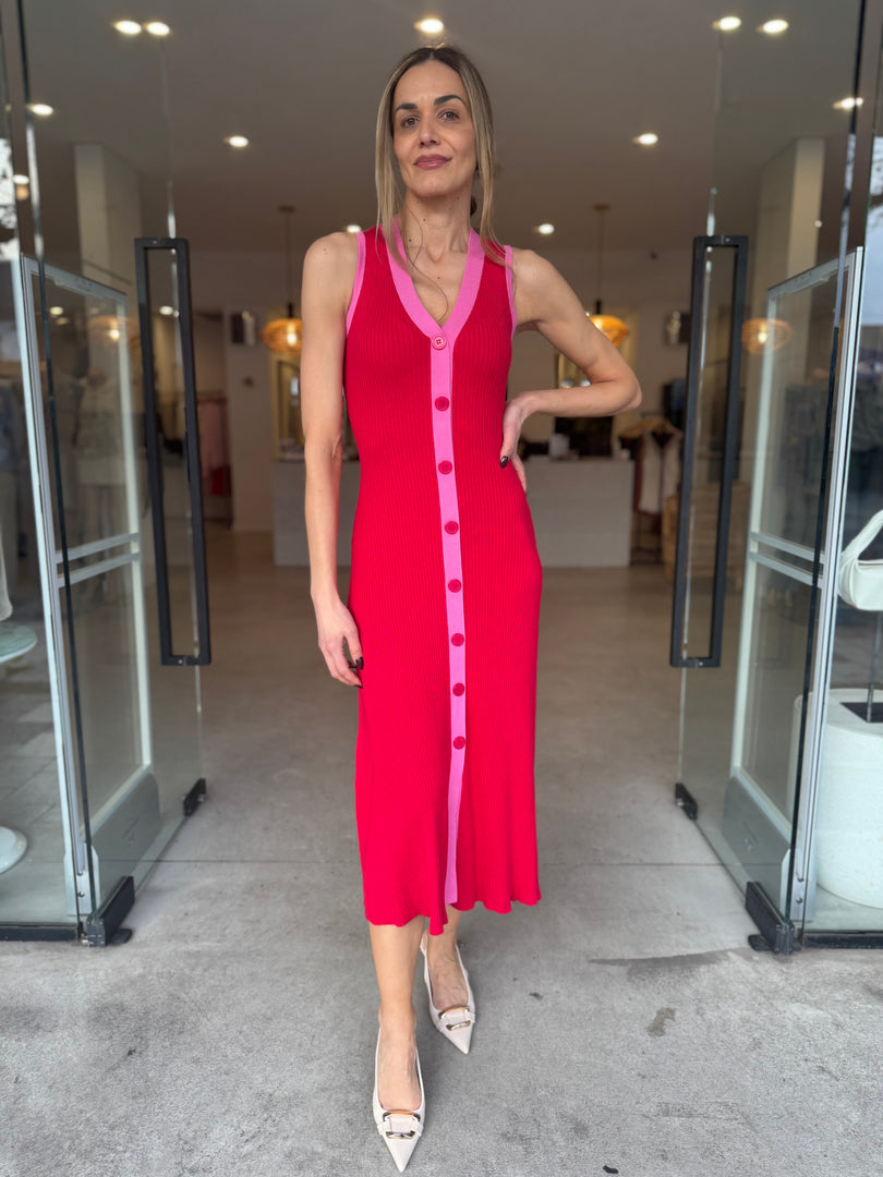 ROUGE DRESS - POPPY