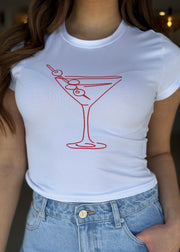 MARTINI BABY TEE