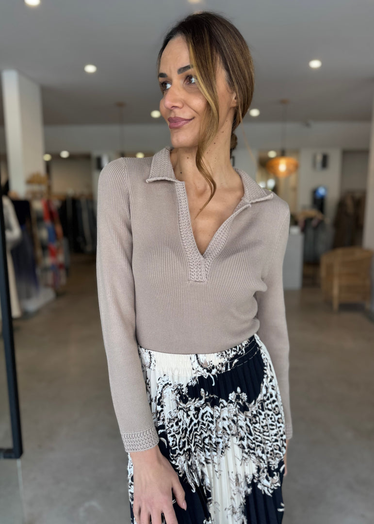 MIMI LS TOP LATTE
