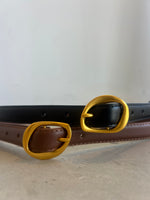 Load image into Gallery viewer, NORA BELT - BLACK
