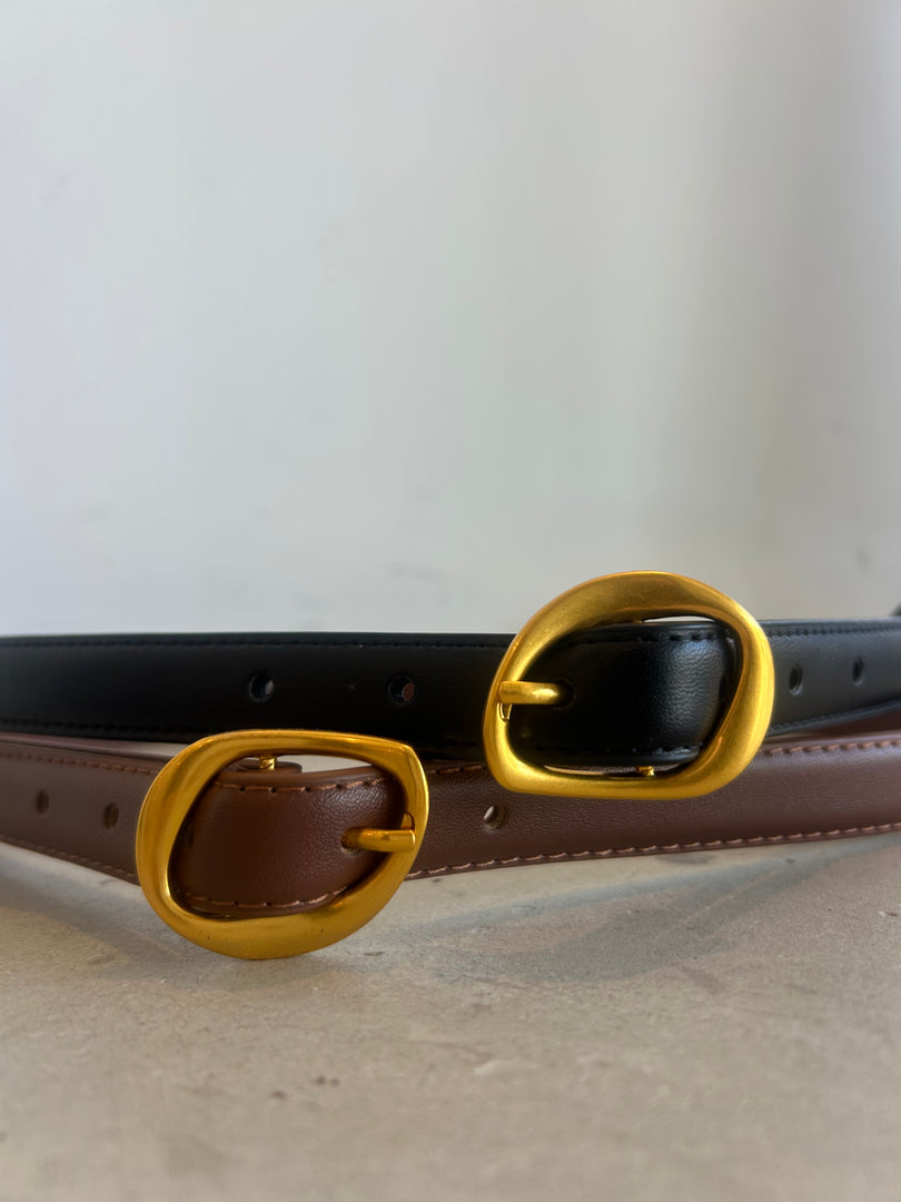 NORA BELT - BLACK