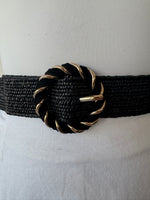 Load image into Gallery viewer, BELLA BELT - BLACK

