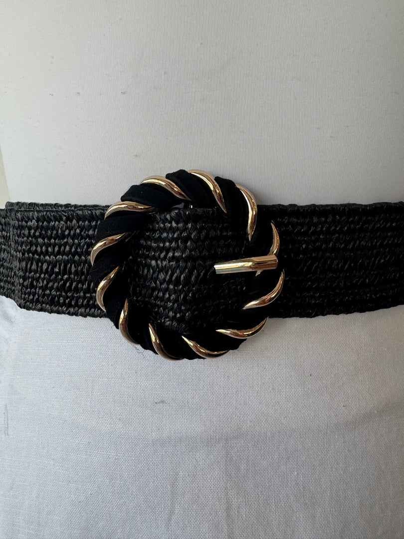 BELLA BELT - BLACK