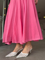 Load image into Gallery viewer, VILLAGE SKIRT - PINK

