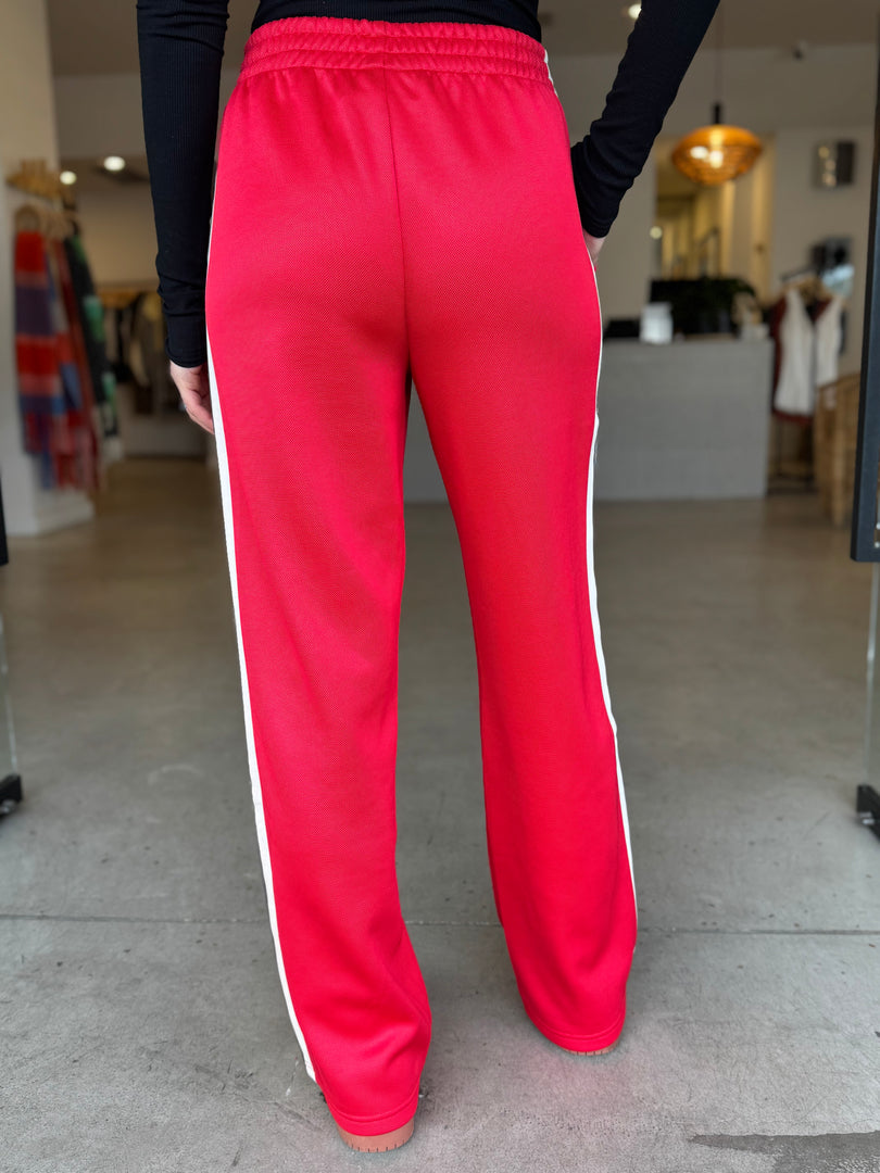 TRICOT TRACKPANT - STRAWBERRY