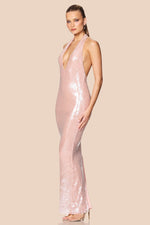 Load image into Gallery viewer, SIREN GOWN PINK
