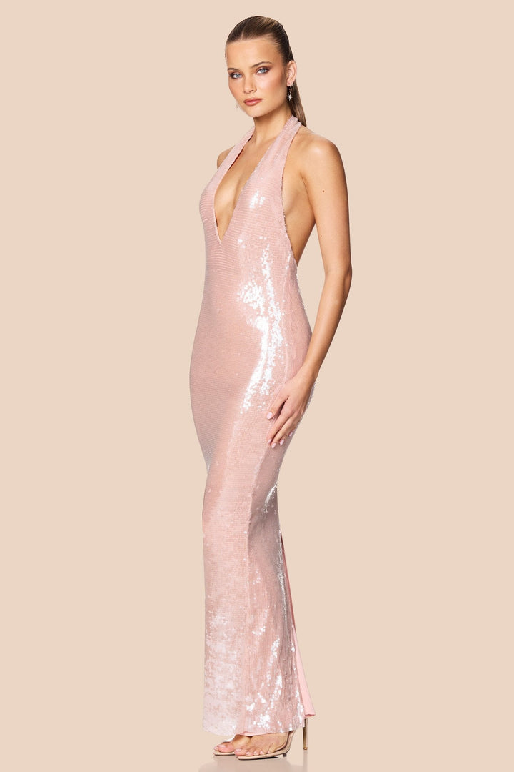 SIREN GOWN PINK