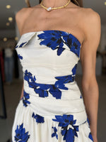 Load image into Gallery viewer, ENYA STRAPLESS MAXI DRESS
