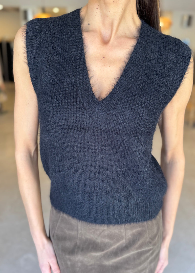 SLUMBER VEST - BLACK