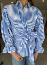 Load image into Gallery viewer, TAULAH SHIRT - STRIPE
