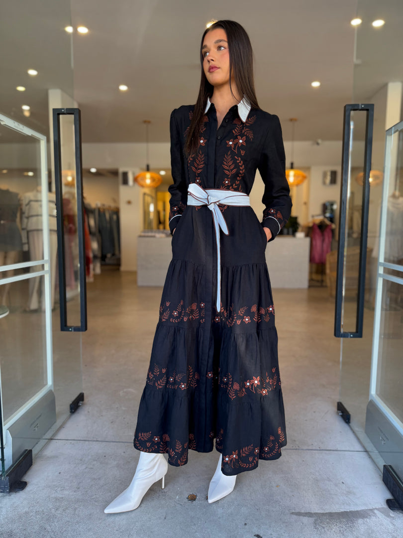 ROSEWOOD MAXI DRESS