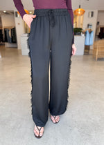 Load image into Gallery viewer, SILK BLEND FRAY PANT
