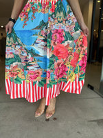 Load image into Gallery viewer, POSITANO MAXI SKIRT
