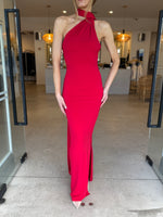 Load image into Gallery viewer, NICOLETTE JERSEY DRESS - CHERRY
