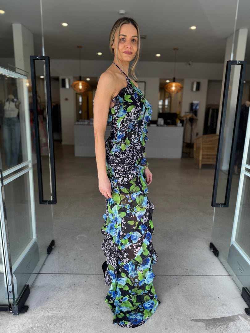 BRIONY ASYM MAXI DRESS