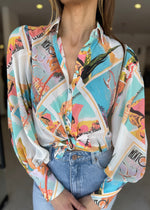 Load image into Gallery viewer, FLEETWOOD BLOUSE - VACAY

