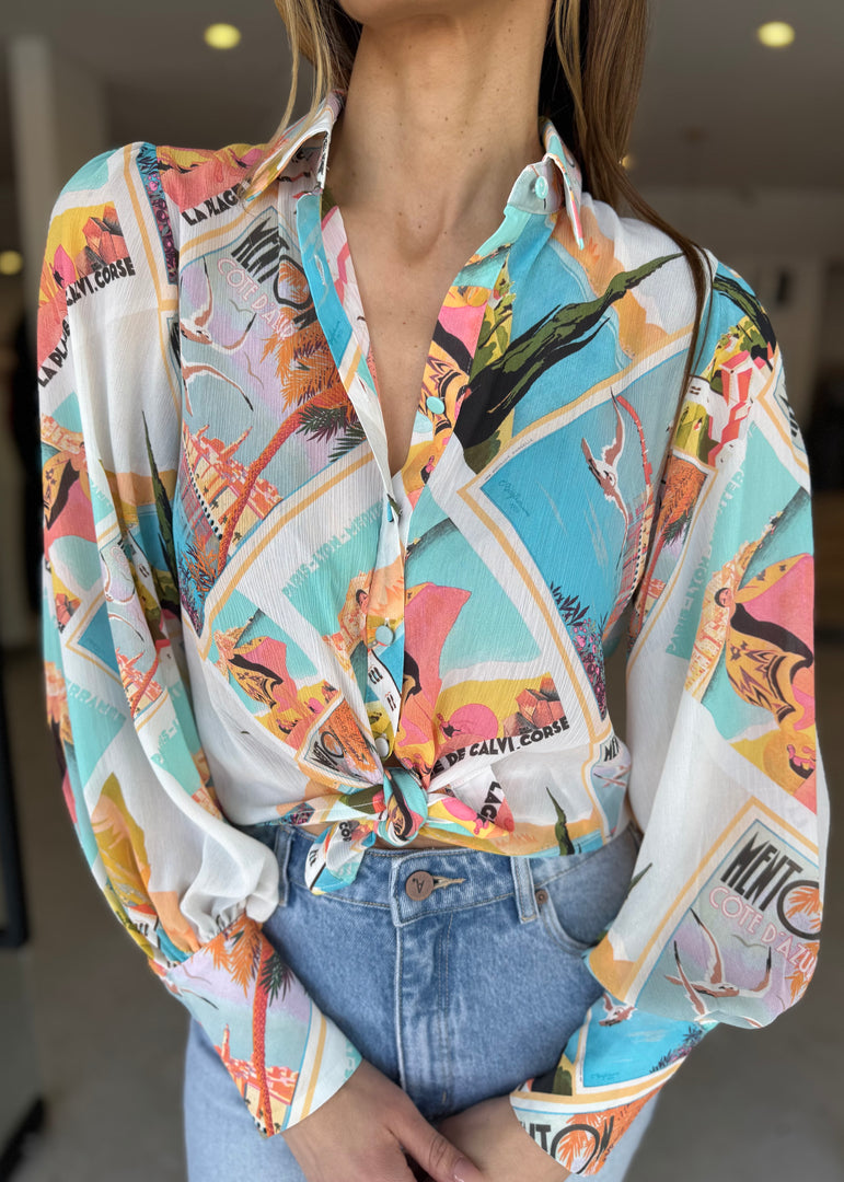 FLEETWOOD BLOUSE - VACAY