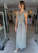 Load image into Gallery viewer, AZZURA DRESS - SAGE
