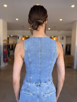 Load image into Gallery viewer, ETCH DENIM BODICE
