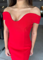Load image into Gallery viewer, MODERNIST MAXI DRESS
