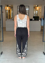 Load image into Gallery viewer, HELM EMBROIDERED PANT
