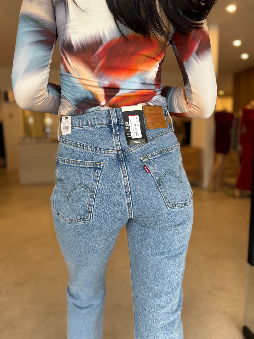 501 JEAN FOR WOMEN - HOLLOW DAYS