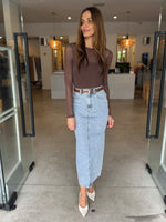 Load image into Gallery viewer, VERONA DENIM MAXI SKIRT
