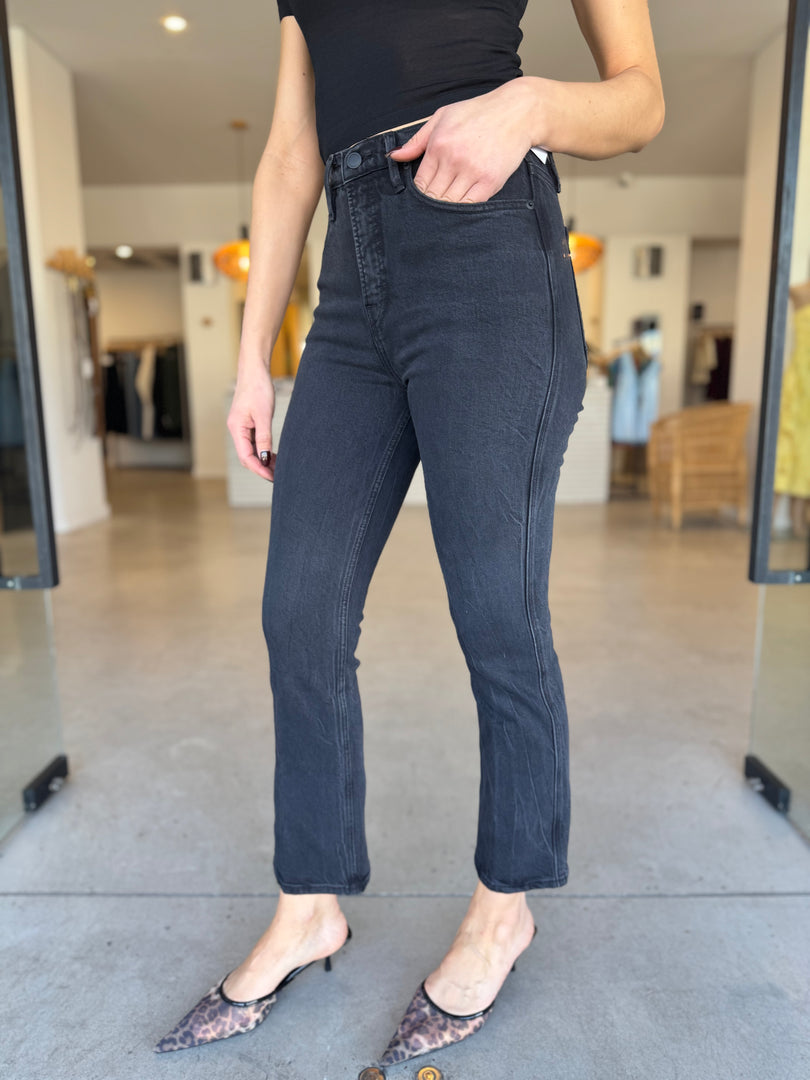 GOOD STANDARD KICK FLARE - BLACK