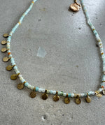 Load image into Gallery viewer, MONTE CARLO NECKLACE - TURQUOISE
