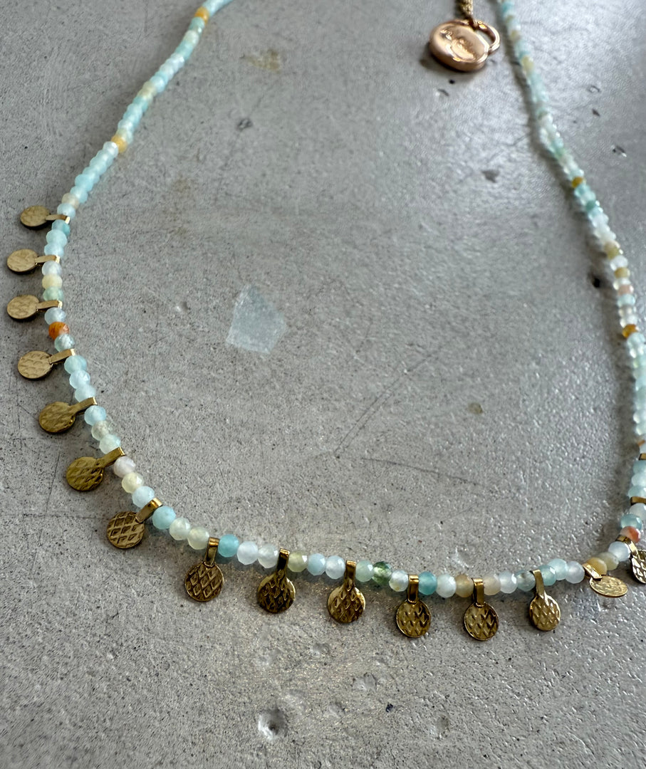 MONTE CARLO NECKLACE - TURQUOISE