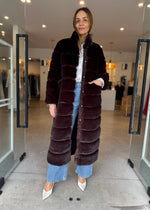 Load image into Gallery viewer, DAPHNE COAT - BROWN

