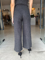 Load image into Gallery viewer, LEVIN TWEED VEST PANT SET BLK/WHT
