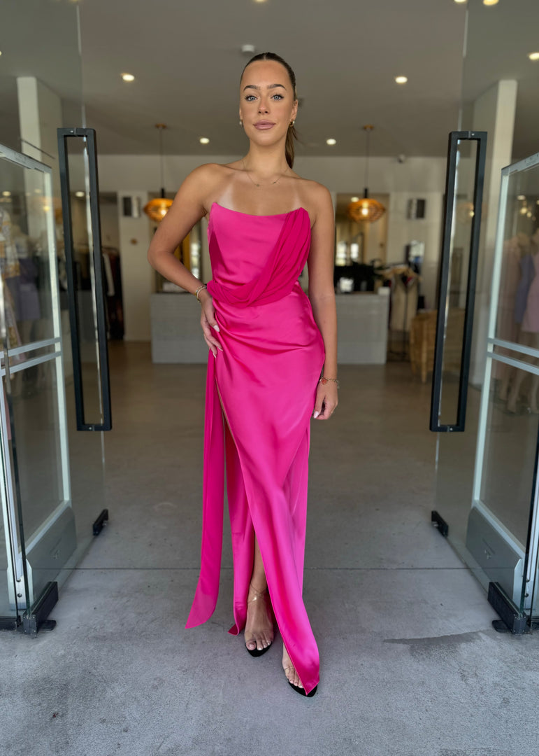 AURA DRESS - PINK