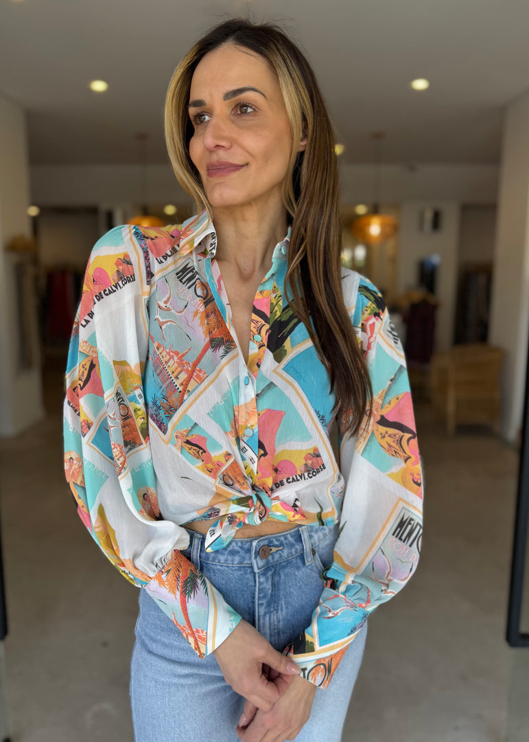 FLEETWOOD BLOUSE - VACAY
