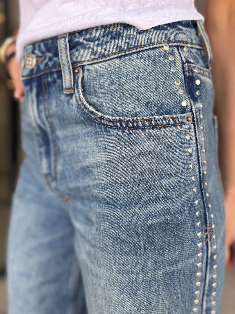 LOW RIDER JEAN - TEXAS BLUE