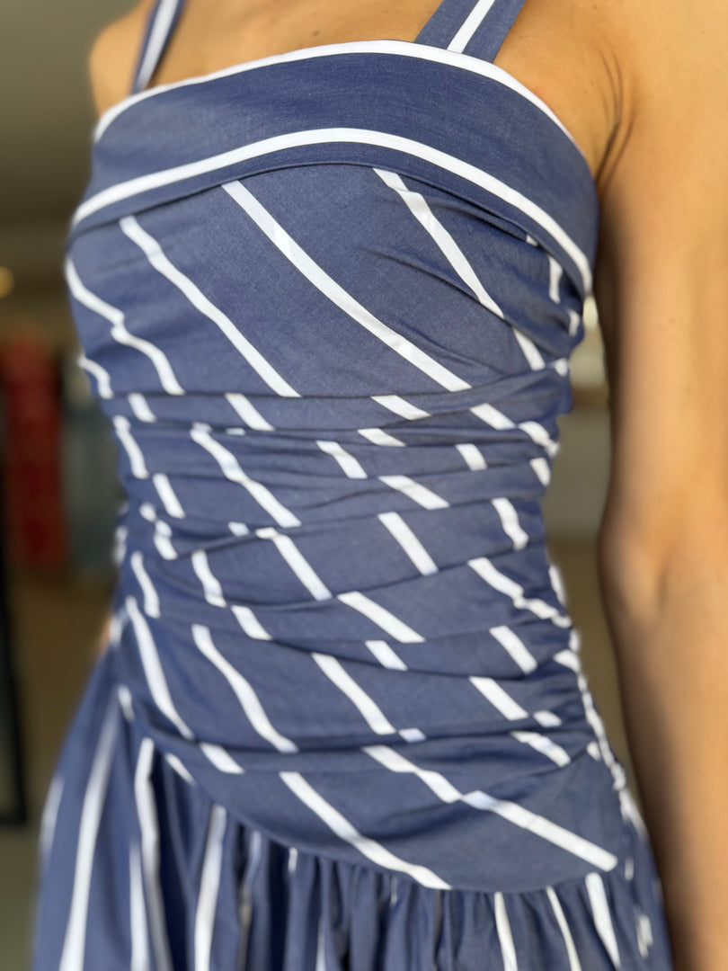 CAMBRIDGE MAXI DRESS
