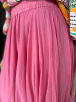 Load image into Gallery viewer, VILLAGE SKIRT - PINK
