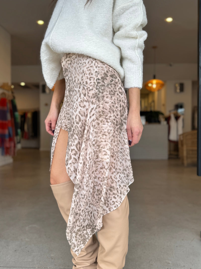 FELINE ASYMM SKIRT