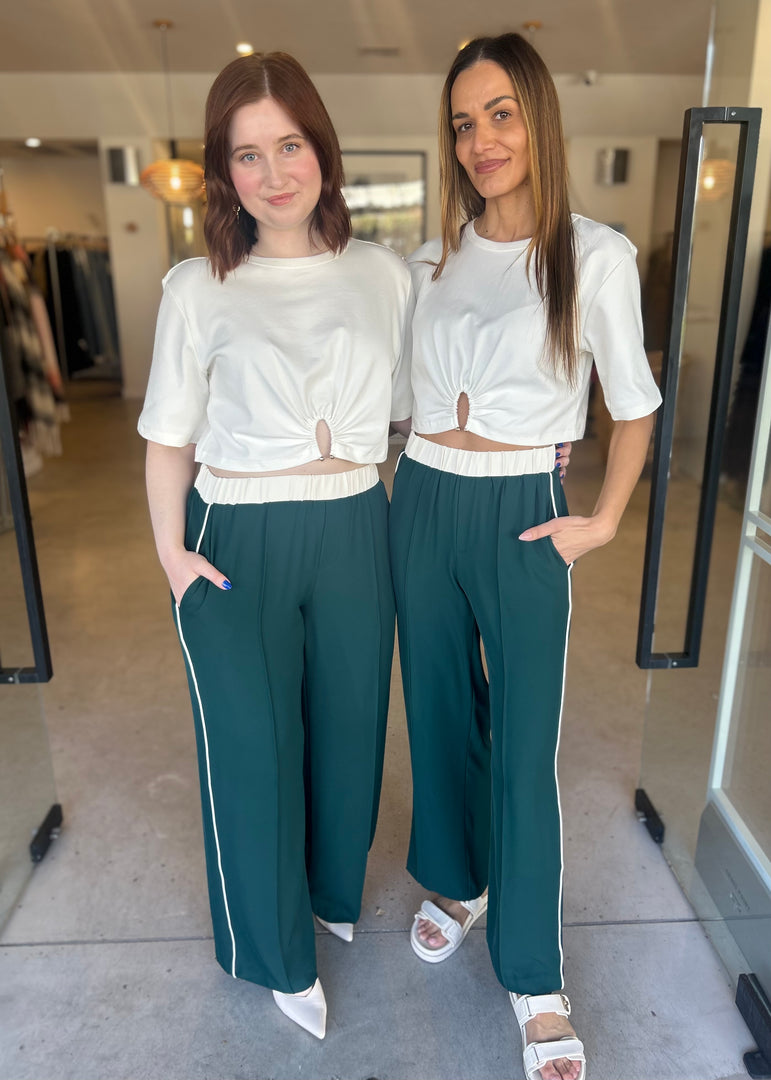 DEYNA PANT - FOREST
