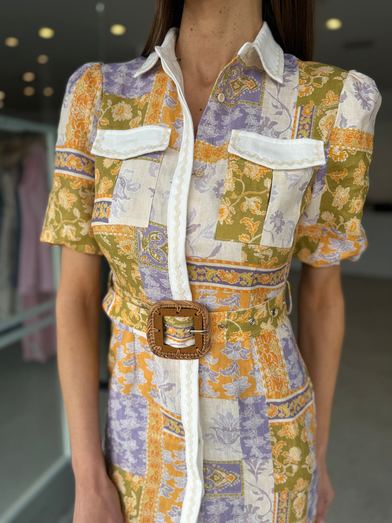 BILLIE BUTTON UP DRESS Wildchild Stylelab