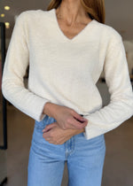 Load image into Gallery viewer, EMBER KNIT JUMPER CREAM
