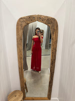 Load image into Gallery viewer, DEIJA OS MAXI DRESS - STRAWBERRY
