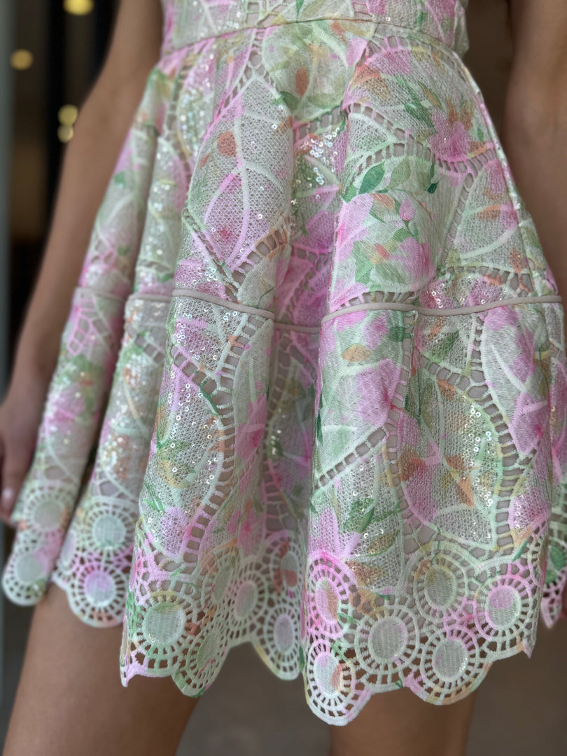 INDRIA MINI DRESS