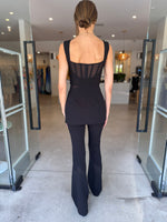 Load image into Gallery viewer, INES BONDED JUMPSUIT
