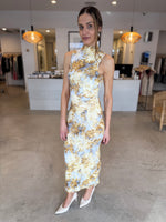 Load image into Gallery viewer, LUMINE MESH MAXI DRESS
