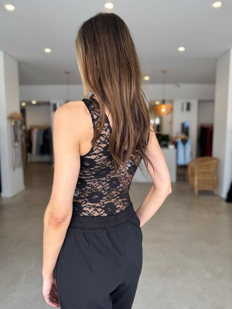 DOLCE BODYSUIT - BLACK